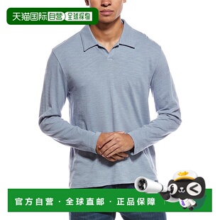 blue 自营Vince Shirt Collar 美国奥莱直发 Johnny