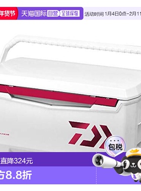 【日本直邮】达亿瓦 保冷箱Light Trunk α 红色 24升 钓鱼 GU 24