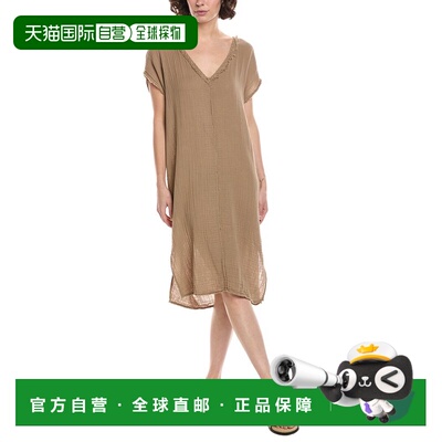 自营Michael Stars Louie Dress - Brown 连衣裙美国直发奥莱