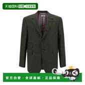 香港直邮Thom 夹克 Browne 布朗 1h可退 单排扣西装 汤姆 男士 MJC