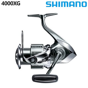 日本Shimano 纺车渔线轮 Stella 4000XG 22 年型号纺车渔线轮