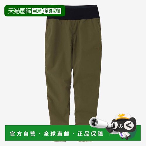 日本直邮The North Face NBW62592 卡其色 Free Run Long Pant 女