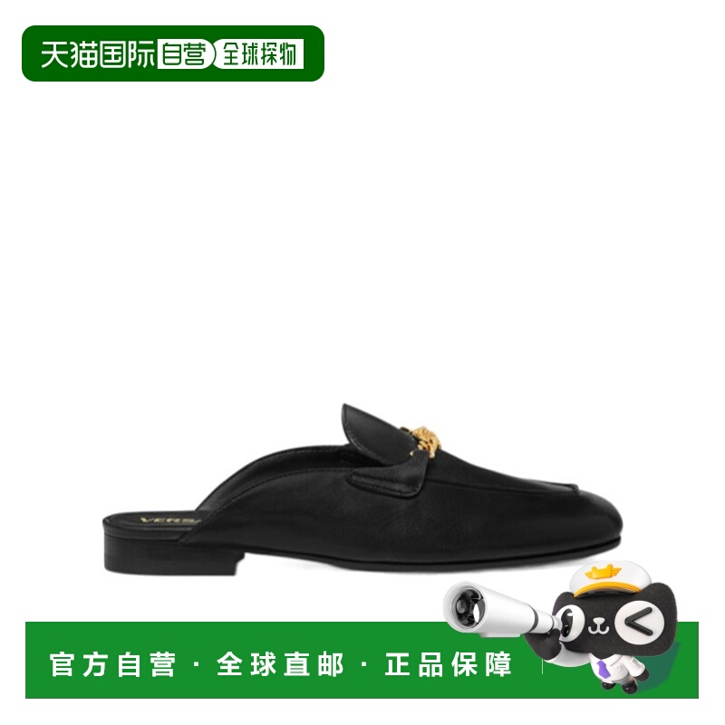 香港直邮VERSACE 女士芭蕾乐福鞋 10234251A001381B00V SS2026