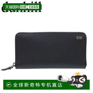 圆形拉链长款 dunhill 日本直邮dunhill 钱包 Sideca 皮具 Dunhill