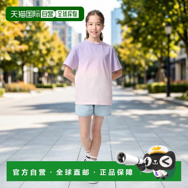 日本直邮DRY-EX 圆领T恤优衣库上衣 - 实物图