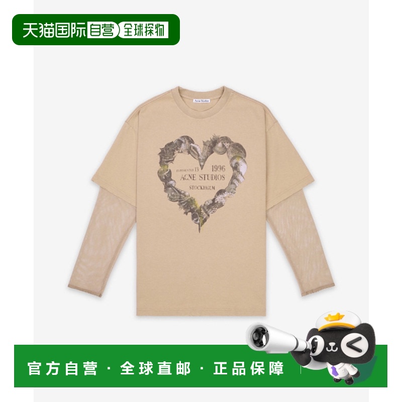 韩国直邮ACNE STUDIOS 女士女装T恤 AL0454AE0SS25