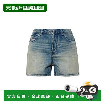 香港直邮DIESEL女士短裤DEJIROA190600DBEC01新款