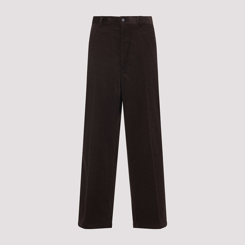 PRADA 男士休闲裤 UP0350SOOO172SF0192 AW2025 卡其色