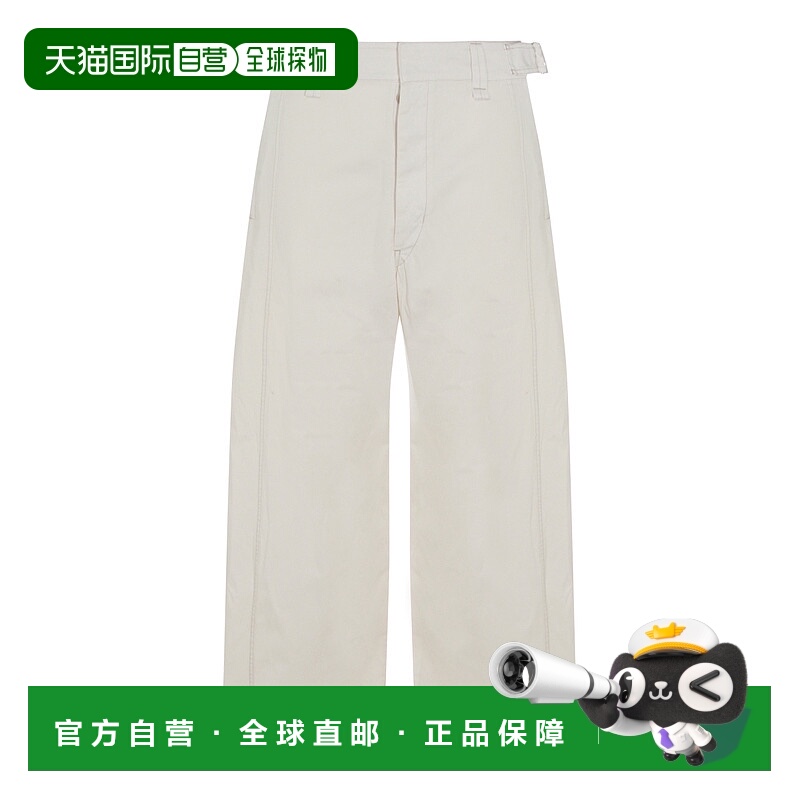 1h可退 香港直邮LEMAIRE 男士休闲裤 PA1249LF1481WH048 AW2025