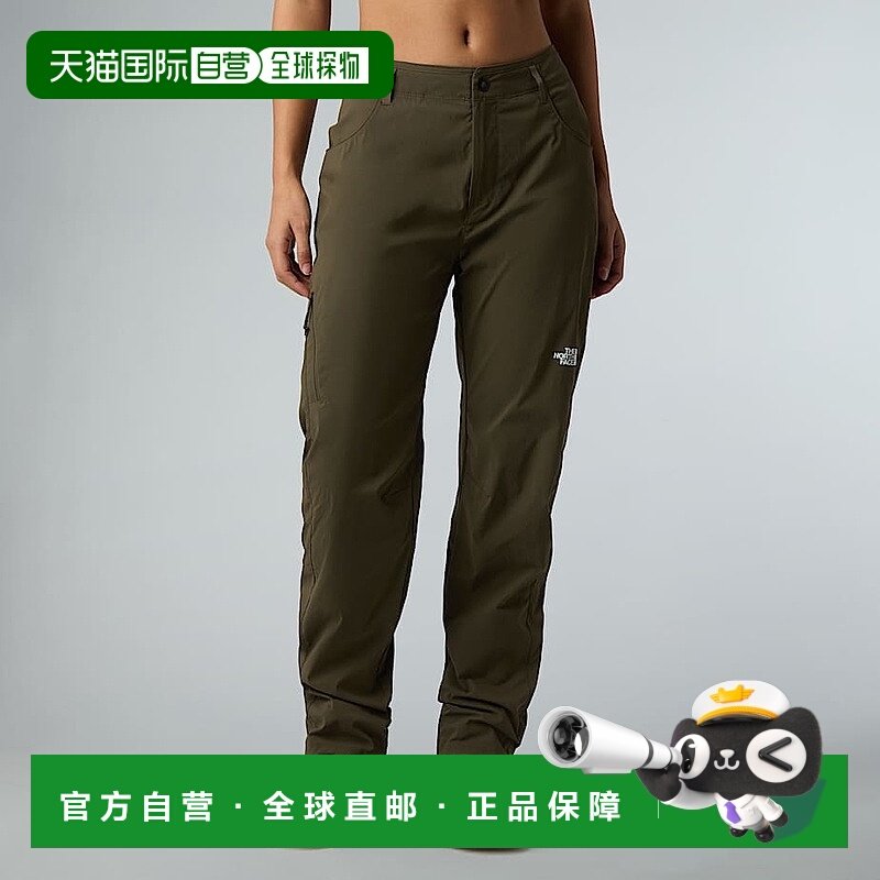自营欧洲直邮北面 Exploration女士裤 THE NORTH FACE裤子