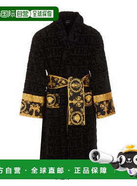 香港直邮VERSACE HOME 男士浴袍睡裤睡衣 ZACJ00008ZCOSP052Z4800