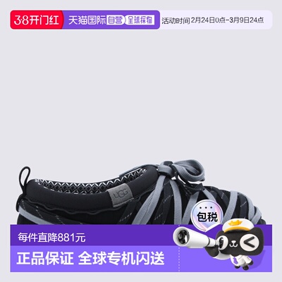 香港直邮UGG 男士拖鞋 1175054BLK SS2026 黑色 UGG Men’s Tasma