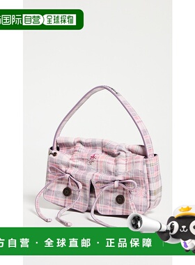 1h可退 香港直邮Acne Studios 艾克妮 女士 多口袋细包包 ACNDB3