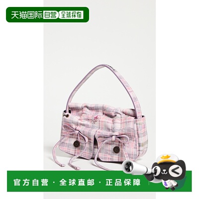 1h可退 香港直邮Acne Studios 艾克妮 女士 多口袋细包包 ACNDB3