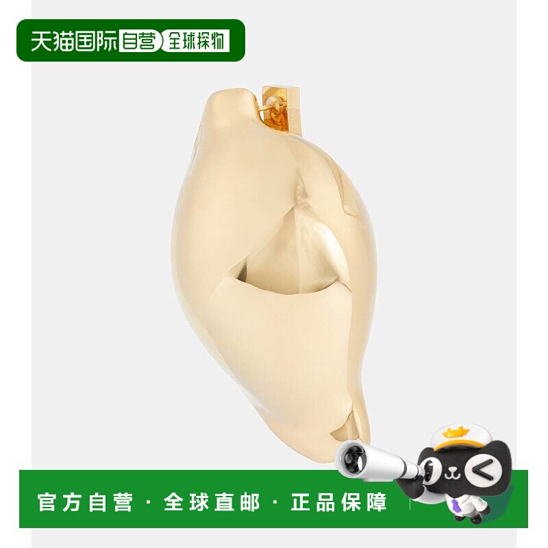 1h可退 香港直邮Jacquemus 女士 Les Boucle Concha 单耳环配饰