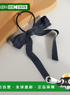 1h可退 日本直邮ANE MONE 女士 闪亮丝带发圈 可爱后飘设计 DG640