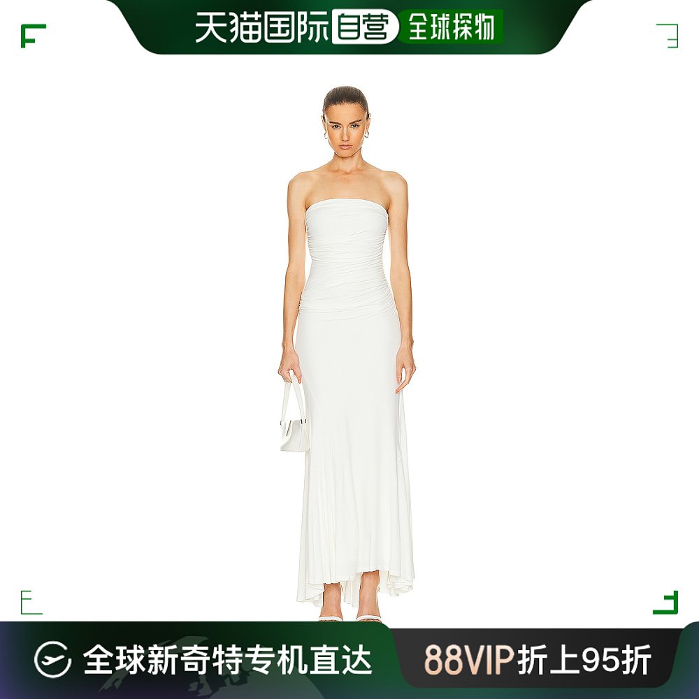 香港直邮潮奢 TOVE 女士 Rayssa 连衣裙 TVD093WHT 女装/女士精品 连衣裙 原图主图