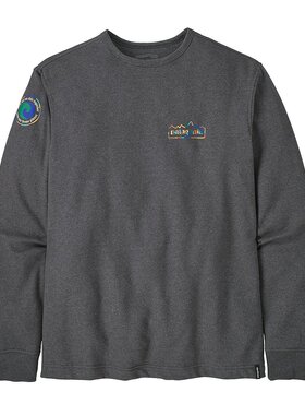 patagonia巴塔哥尼亚 男士轻质 Unity Fit Wildrise 圆领上衣 INB