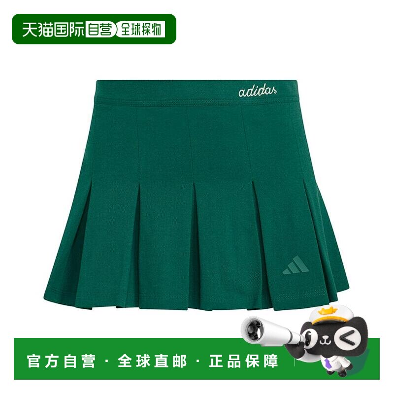 美国直邮adidas/阿迪达斯 女士 半身裙裙子网【付后1h可退】a字裙