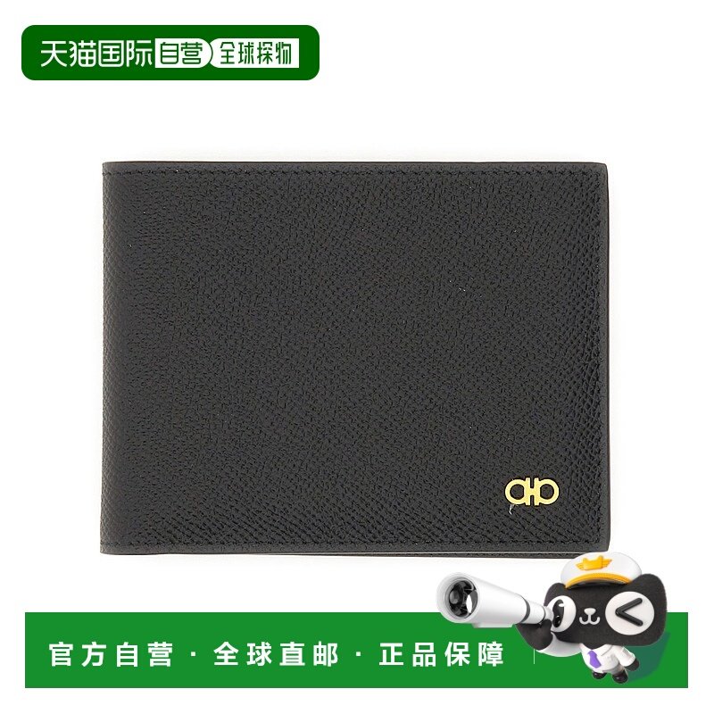 欧洲直邮ferragamo 男士 钱包