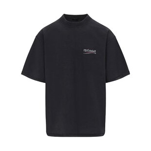 T恤 上装 balenciaga 男士