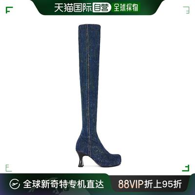 香港直邮潮奢 Diesel 迪赛 女士 Woodstock 及大腿靴子 Y03401PR6