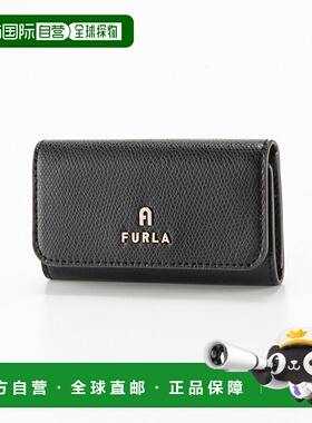 日本直邮FURLA CAMELIA 4 钥匙包/NERO WR00436-ARE000