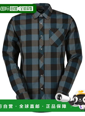 香港直邮SCOTT Trail Flow Check 长袖衬衫 中性