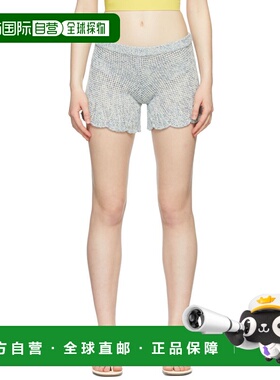 1h可退 香港直邮潮奢 Red Valentino 红 华伦天奴 女士 蓝色针织