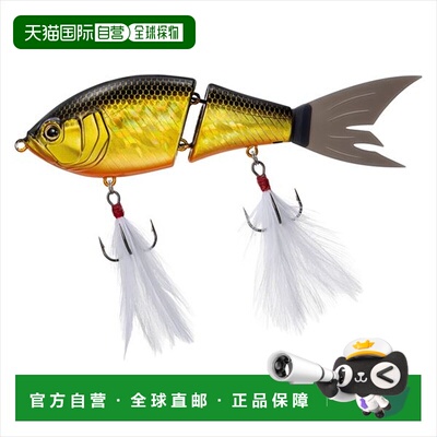 日本直邮Daiwa Bass Lure Steez Apnas Joint 130F 黑金