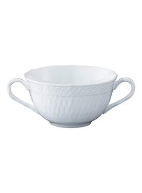 日本直邮Noritake则武 双柄杯子 高6cm 310cc 94872C/1655