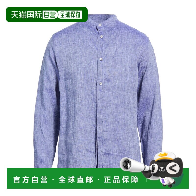 1h可退 香港直邮Paul & Shark 保罗与鲨鱼 男士 纯色衬衫