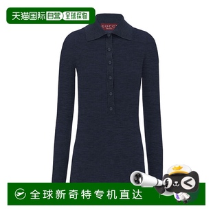 782562XKD0B4735 1h可退 女士襯衫 AW2024 香港直郵GUCCI 灰色
