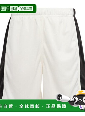 日本直邮New Balance 男子侧边拼接篮球短裤 AMS55622SST