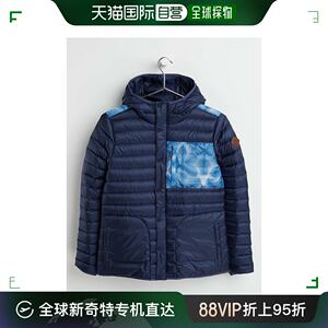 日潮跑腿Burton女式 Burton Evergreen羽毛服蓝色/蓝色W21JP-1