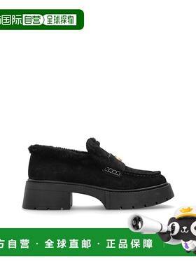 香港直邮COACH 女士芭蕾乐福鞋 CCH840BLK AW2025 黑色 