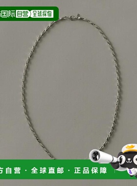 1h可退 日本直邮官方授权 SMELLY 不锈钢扭纹设计链条项链
