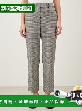 日本直邮Mila Owen 后橡胶中心压锥形长裤上衣 M05014EW031501