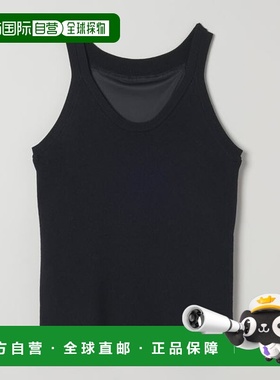 1h可退 日本直邮JEANASIS女装2WAY可逆穿美式短袖连杯打底TankTop