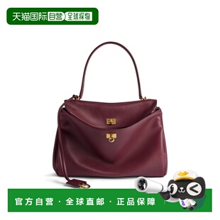 自营欧洲直邮Balenciaga巴黎世家 Rodeo女士可拆钥匙扣中号手提包