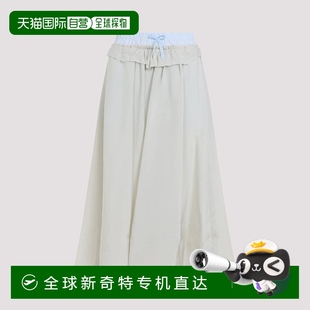 女士 1h可退 margiela 欧洲直邮mm6 半身裙 maison