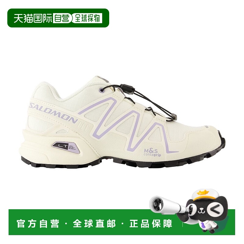 1h可退 香港直邮SALOMON 男士运动鞋 L47723400 SS2025 灰色 SPEE