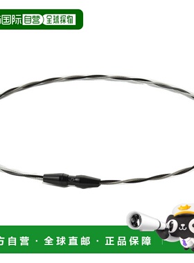 日本直邮Phiten RAKUWA EXTREME 龙卷风颈圈 黑色/羊绒银 43cm x