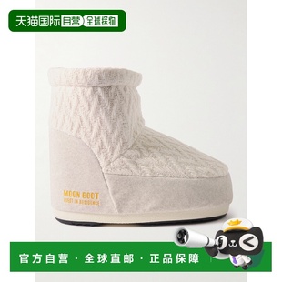 月亮靴 boot 女士 Guest 1h可退 低帮针织雪地靴 香港直邮moon