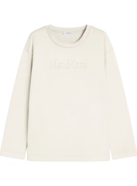 MAX MARA 女士卫衣 BERMA001 AW2025 白色