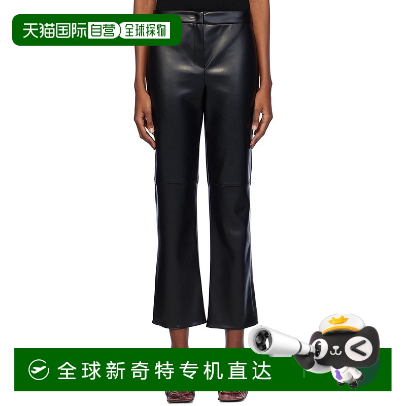 1h可退 香港直邮潮奢 MaxMara 麦斯玛拉 女士 黑色 Sublime 合成