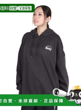 日本直邮ROXY ORIGINAL SURF 连帽卫衣 24FWRPO244629SBLK 黑色