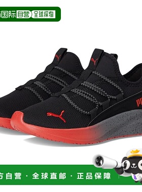 1h可退 香港直邮Puma 彪马 女童 One4All Splatter Fade 便鞋(幼)