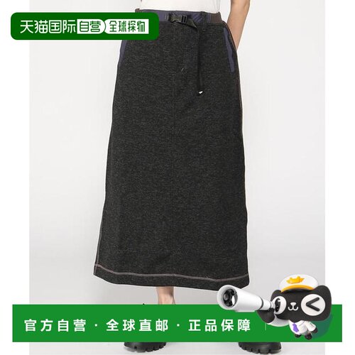 1h可退 日本直邮KRIFF MAYER 女款针织抓绒攀岩裙裙子半身裙a字裙