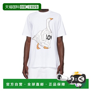 252ZZ071152411001MULTI 1h可退 T恤 男士 AW202 香港直邮MOSCHINO